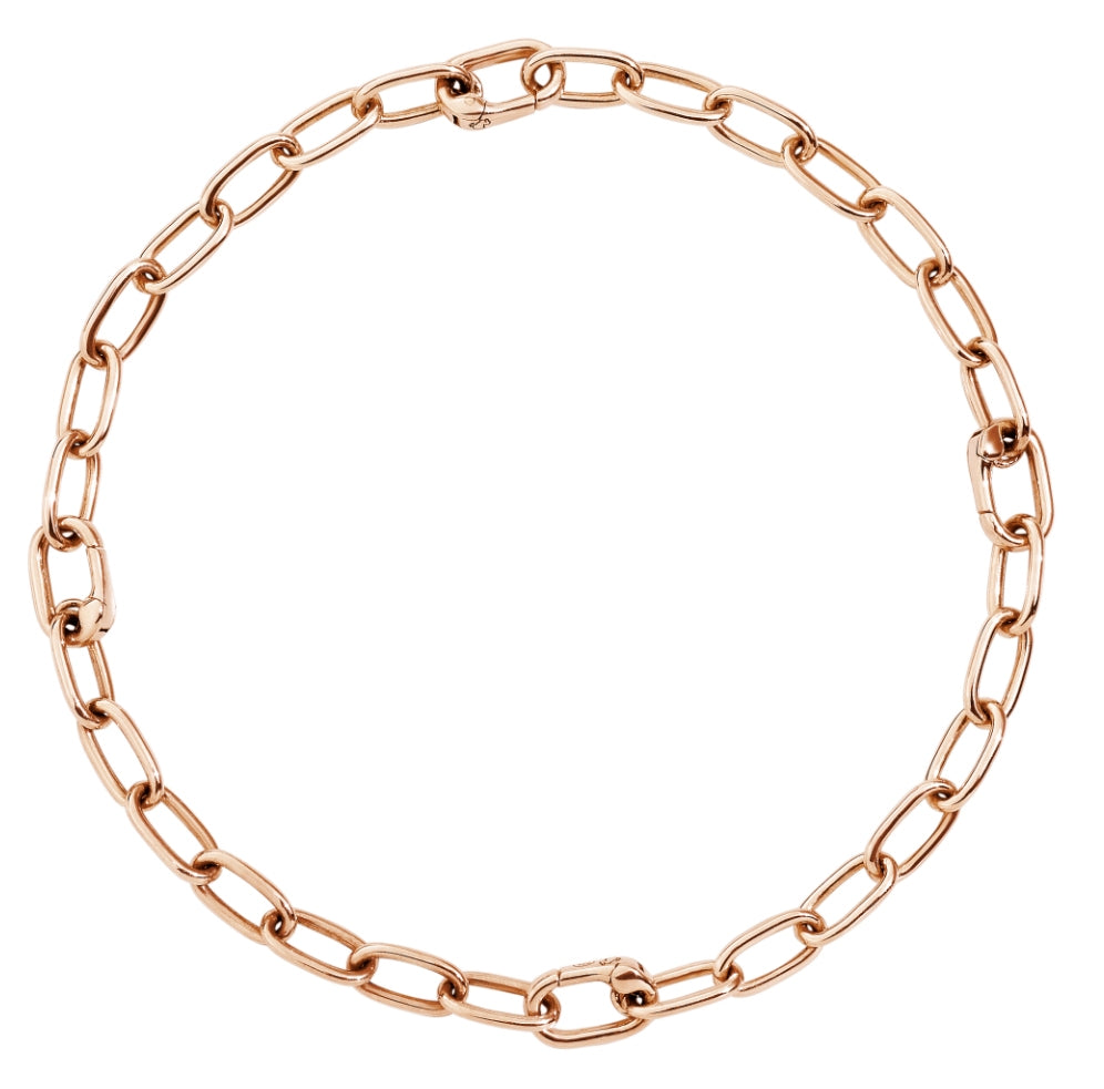 BRACCIALI DODO MOD. DBC1001CHAIN00RAGS - Bronze