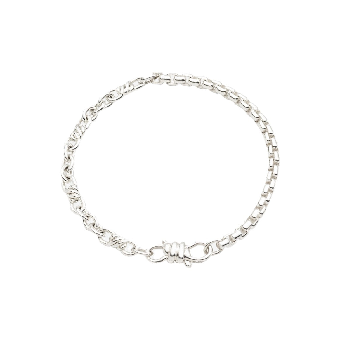 BRACCIALI DODO MOD. DBC2000KNOT0000AGXL-0