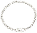 BRACCIALI DODO MOD. DBC2000KNOT000AGXL-0
