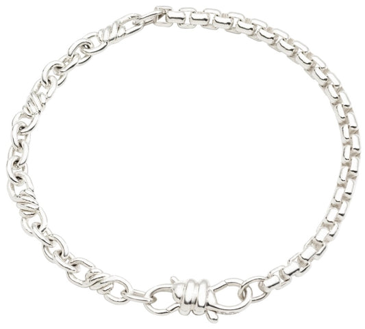 BRACCIALI DODO MOD. DBC2000KNOT000AGXL-0