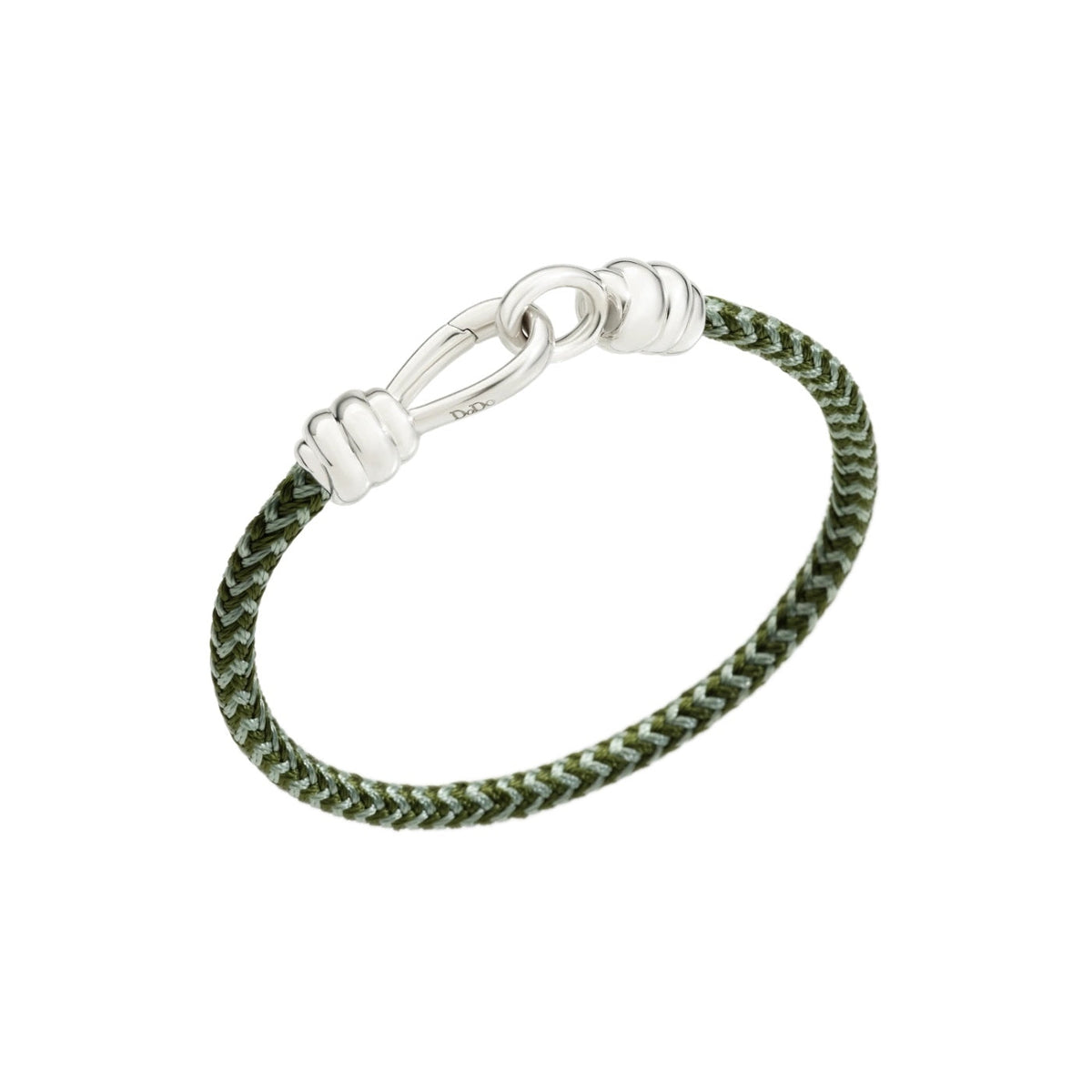 BRACCIALI DODO MOD. DBC2001KNOT0CVMAGM - Green