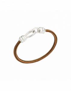 BRACCIALI DODO MOD. DBC2001KNOT0CVOAGL - Brown