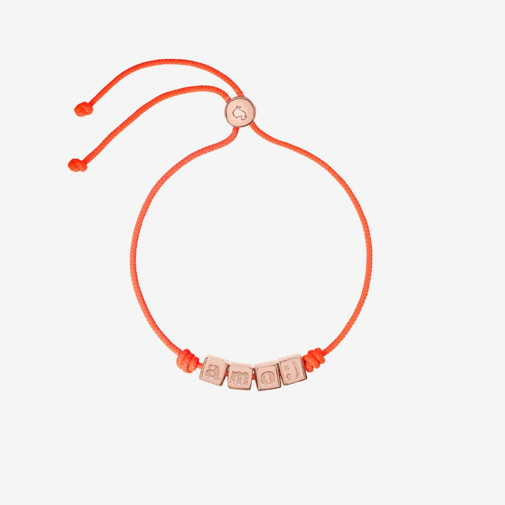 BRACCIALI DODO MOD. DBC3001LETAMRORAG - Orange