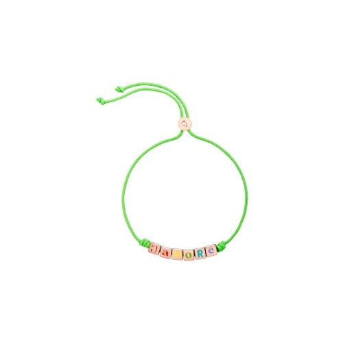 BRACCIALI DODO MOD. DBC3004LETARVFRAG - Green