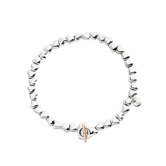 BRACCIALI DODO MOD. DBC5000HEART0009AS-0