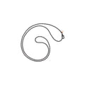 COLLANE DODO MOD. DCB3003CHAINPVD9A50