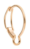 ORECCHINI DODO MOD. DHB4000HOOPS0009R-0