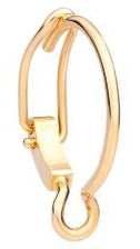 ORECCHINI DODO MOD. DHB4000HOOPS000OG-0