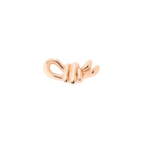 ORECCHINI DODO MOD. DHC3014RKNOT0009R-0