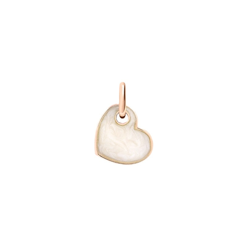 CHARMS DODO MOD. DMC4011HEARTEPB9R - White