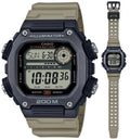 CASIO SPORT Mod. ILLUMINATOR DIVER 200M, 10 YEARS BATTERY - XL STRAP-0