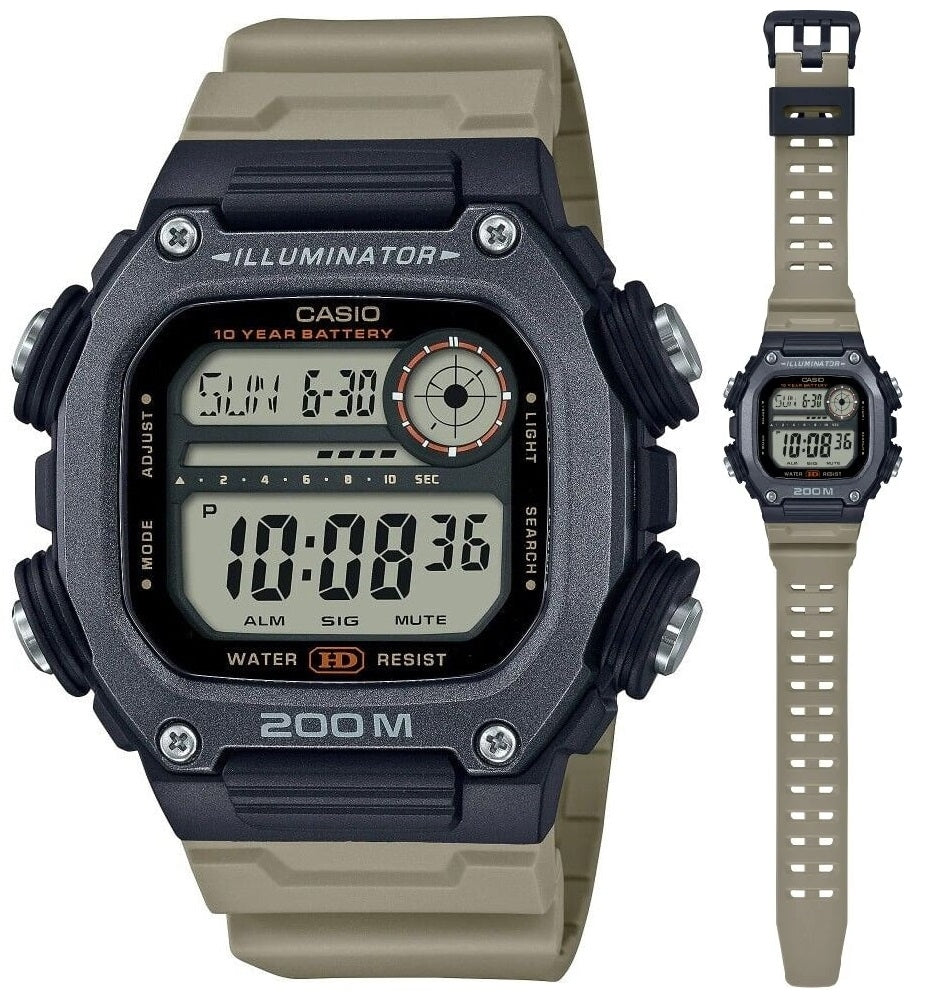 CASIO brown