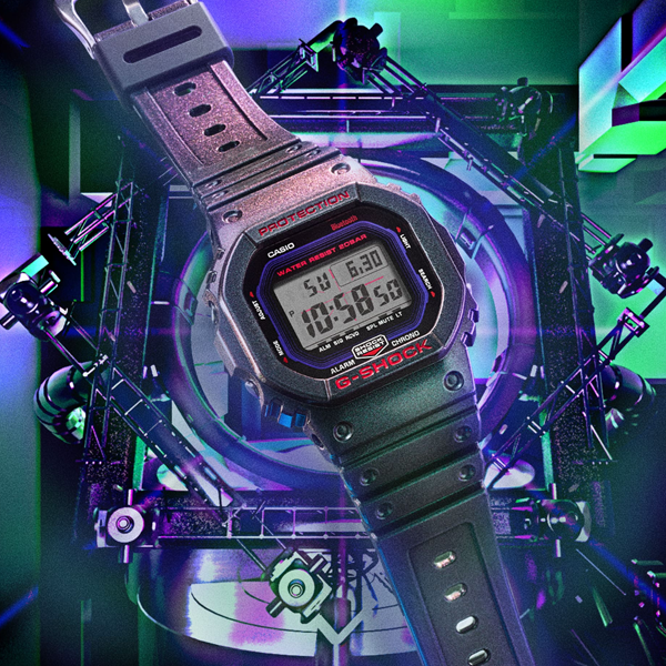 CASIO G-SHOCK Mod. THE ORIGIN  - AIM HIGH Gaming Series,  Bluetooth-6