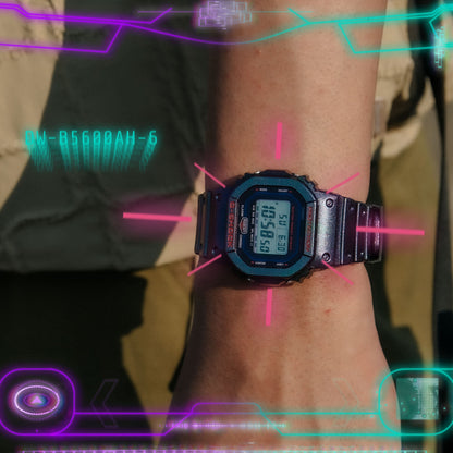 CASIO G-SHOCK Mod. THE ORIGIN  - AIM HIGH Gaming Series,  Bluetooth-8