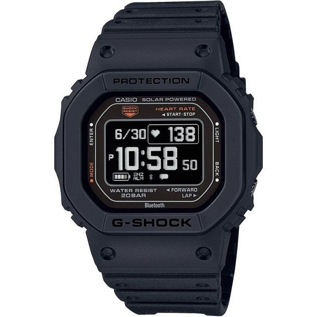 CASIO G-SHOCK black