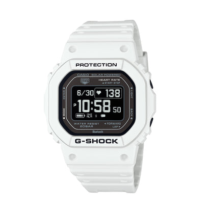 CASIO G-SHOCK Mod. G-SQUAD THE ORIGIN White - HEART RATE SERIE-0