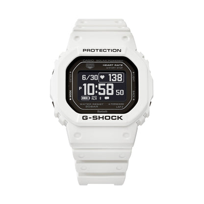 CASIO G-SHOCK Mod. G-SQUAD THE ORIGIN White - HEART RATE SERIE-1