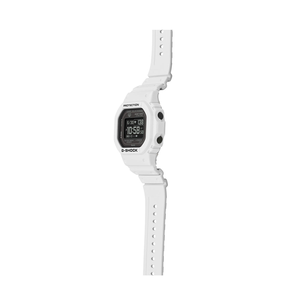 CASIO G-SHOCK Mod. G-SQUAD THE ORIGIN White - HEART RATE SERIE-2