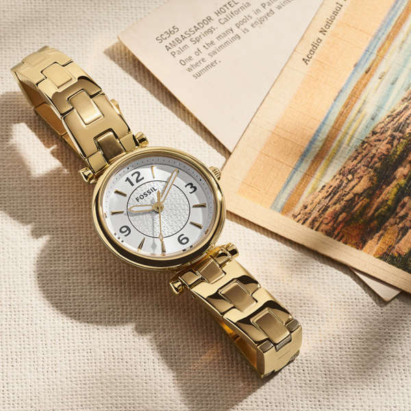 FOSSIL gold 5
