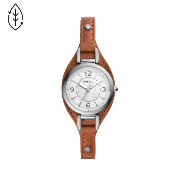 FOSSIL dark brown