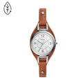 FOSSIL dark brown