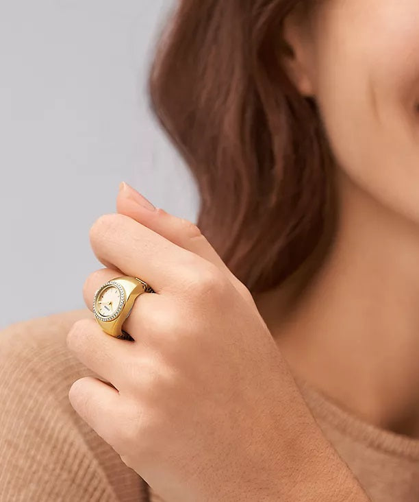 FOSSIL gold 2