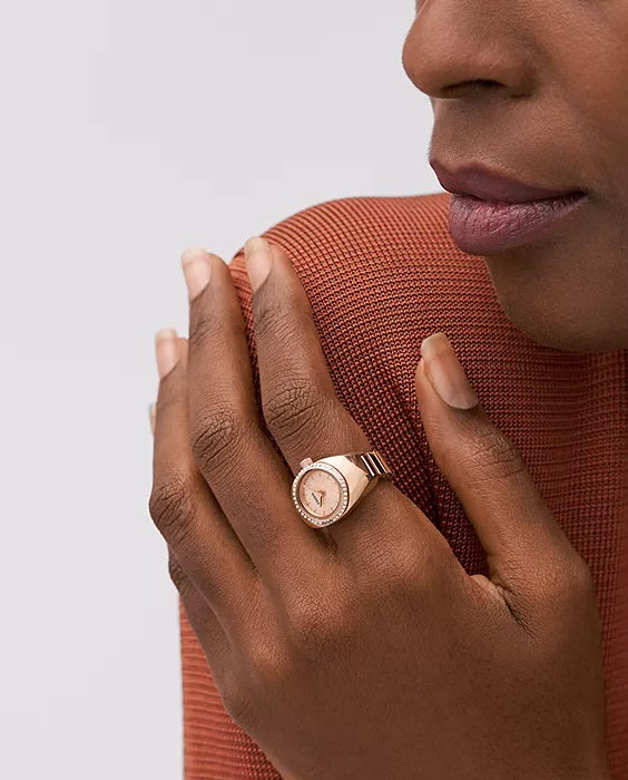 FOSSIL copper 4