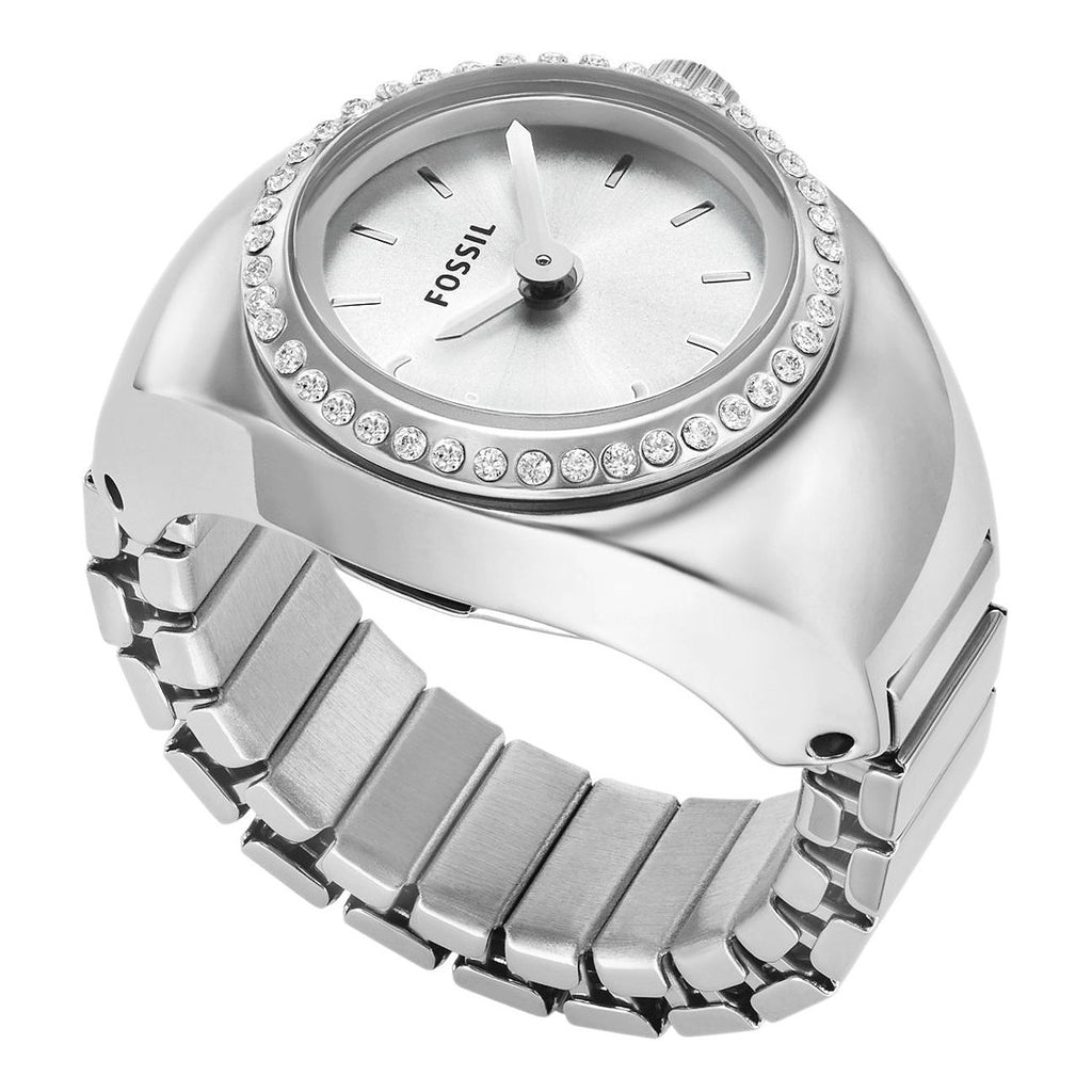FOSSIL silver