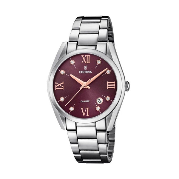 FESTINA burgudy
