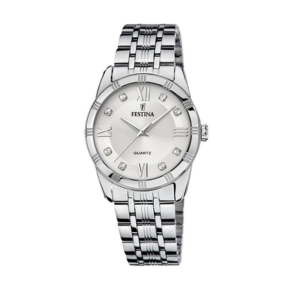 FESTINA white/silver