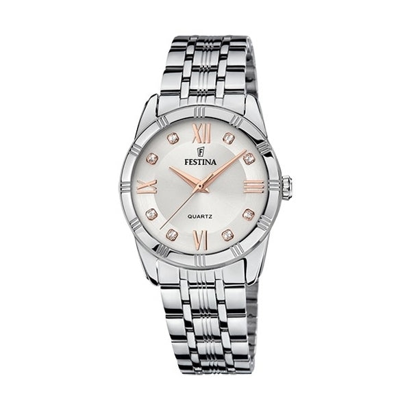 FESTINA white/copper