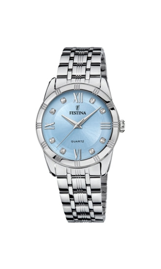 FESTINA blue/silver