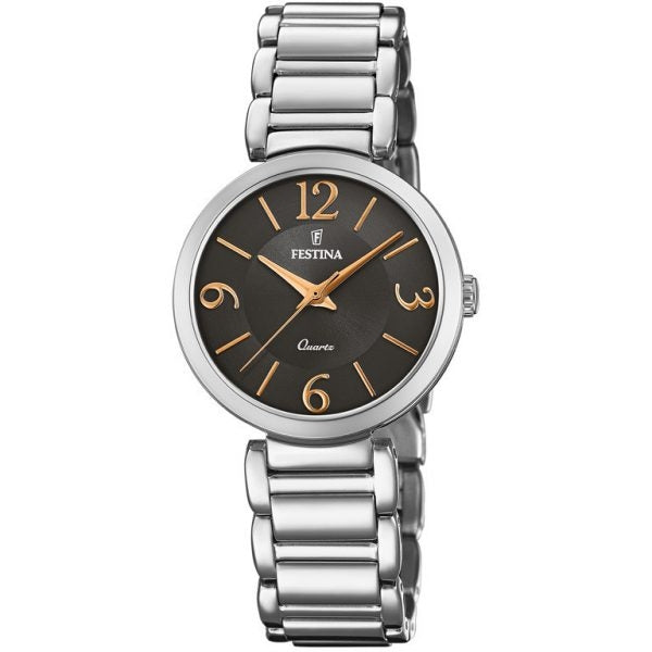 FESTINA silver/black