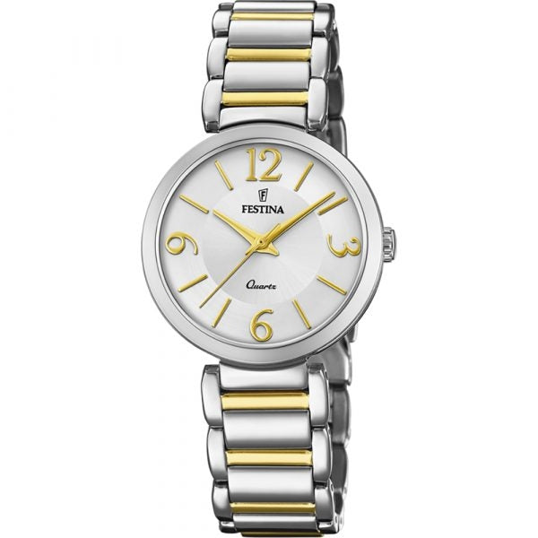 FESTINA silver/gold