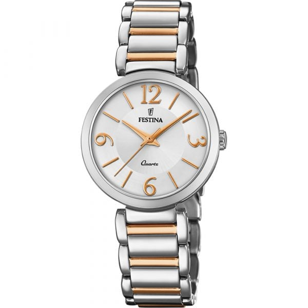 FESTINA silver/copper