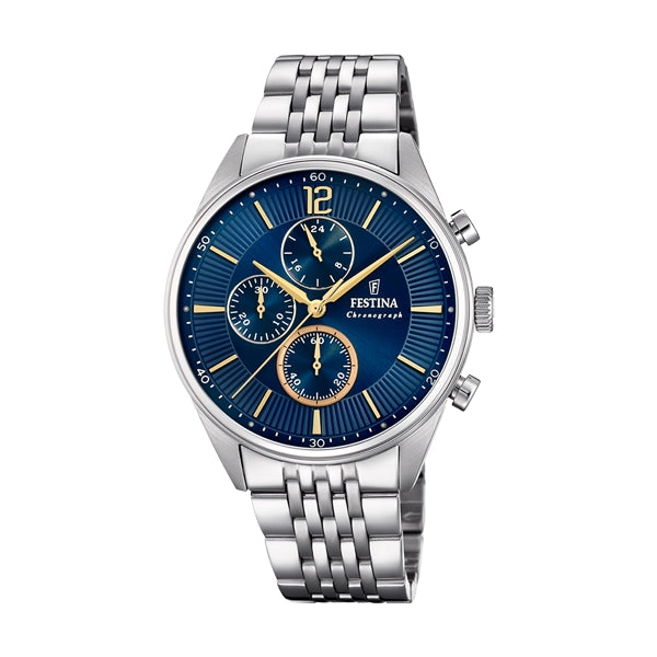 FESTINA blue/blue