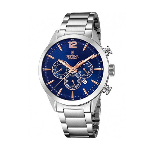 FESTINA blue/copper
