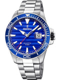 FESTINA blue/silver