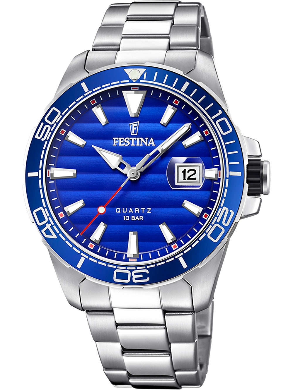 FESTINA blue/silver