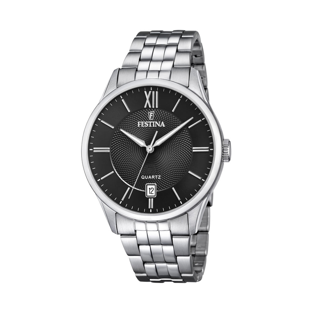 FESTINA black silver