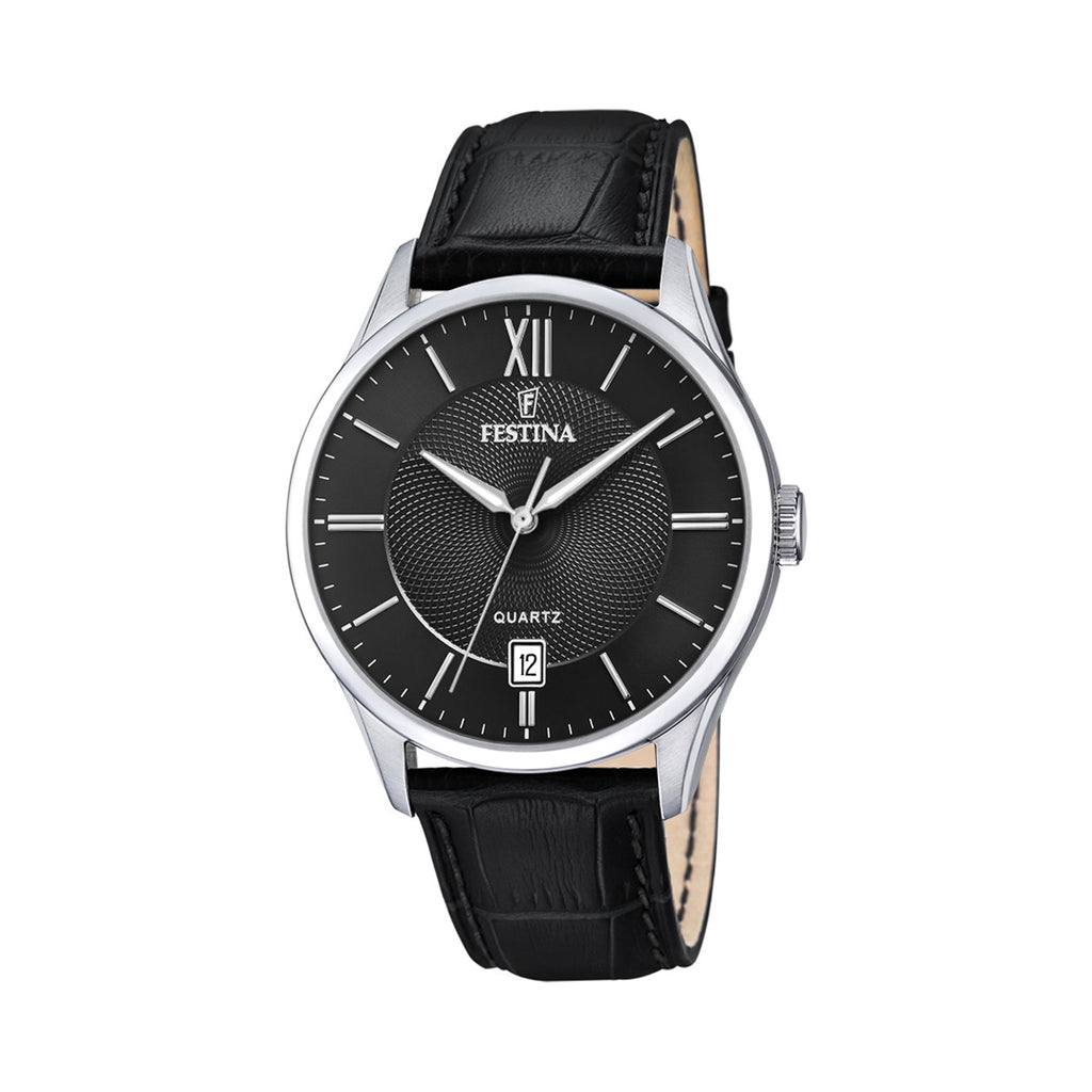 FESTINA black silver