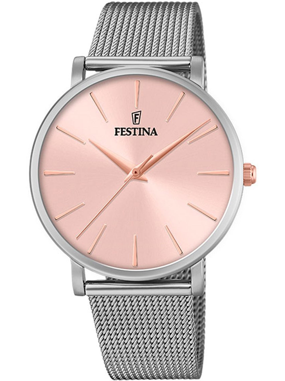 FESTINA silver/pink