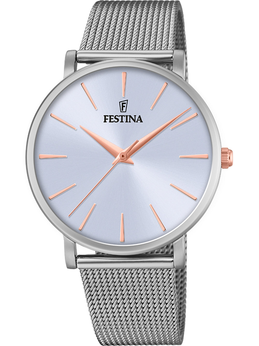 FESTINA silver/blue