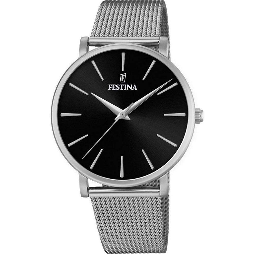FESTINA silver/black