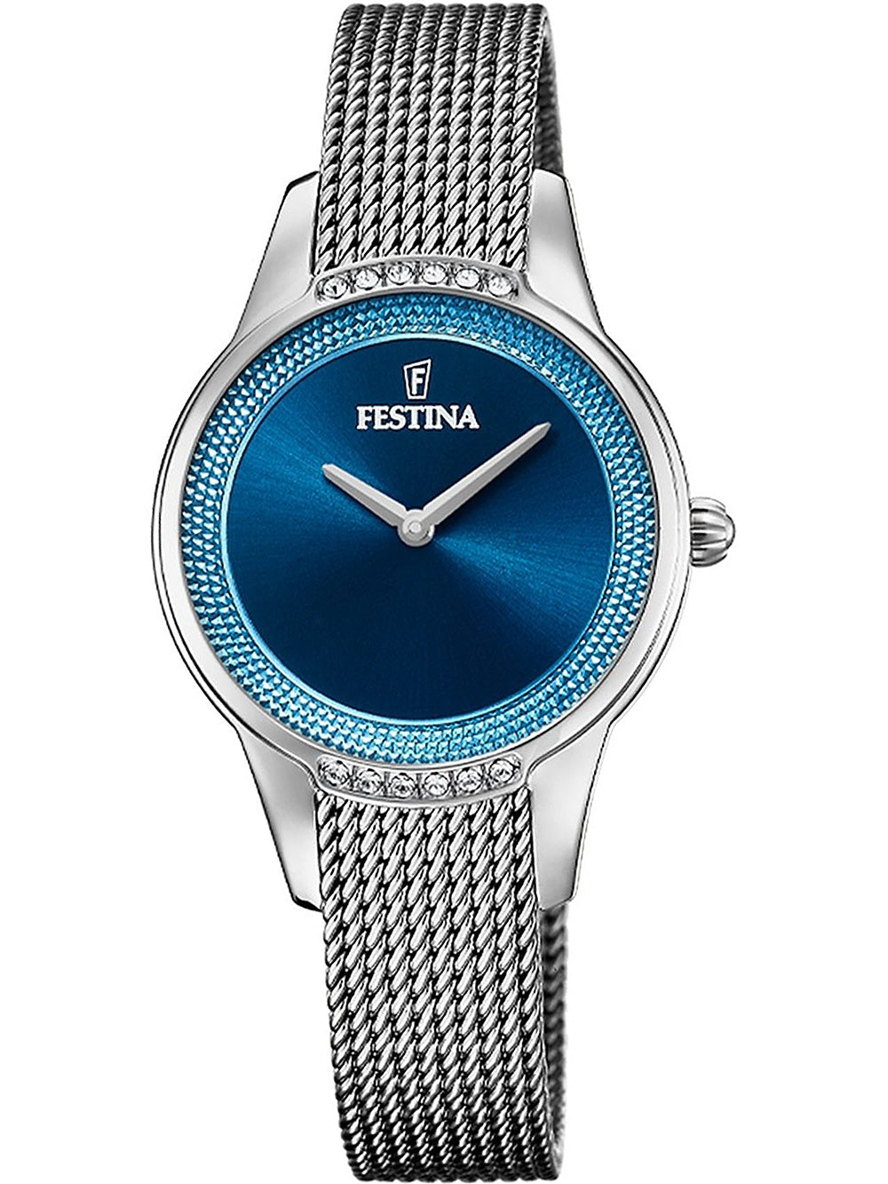 FESTINA silver/blue
