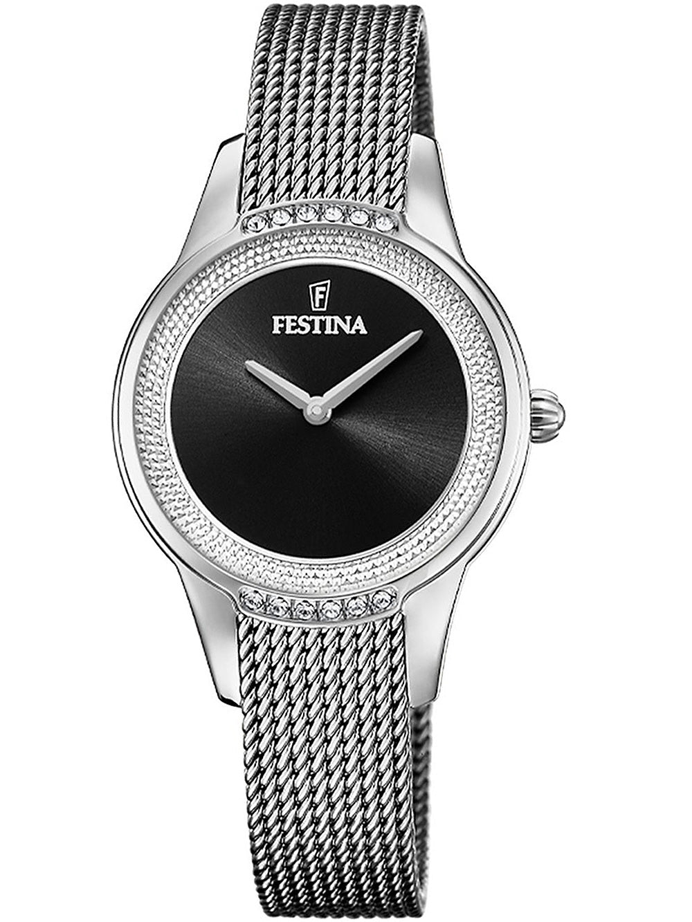 FESTINA silver/black