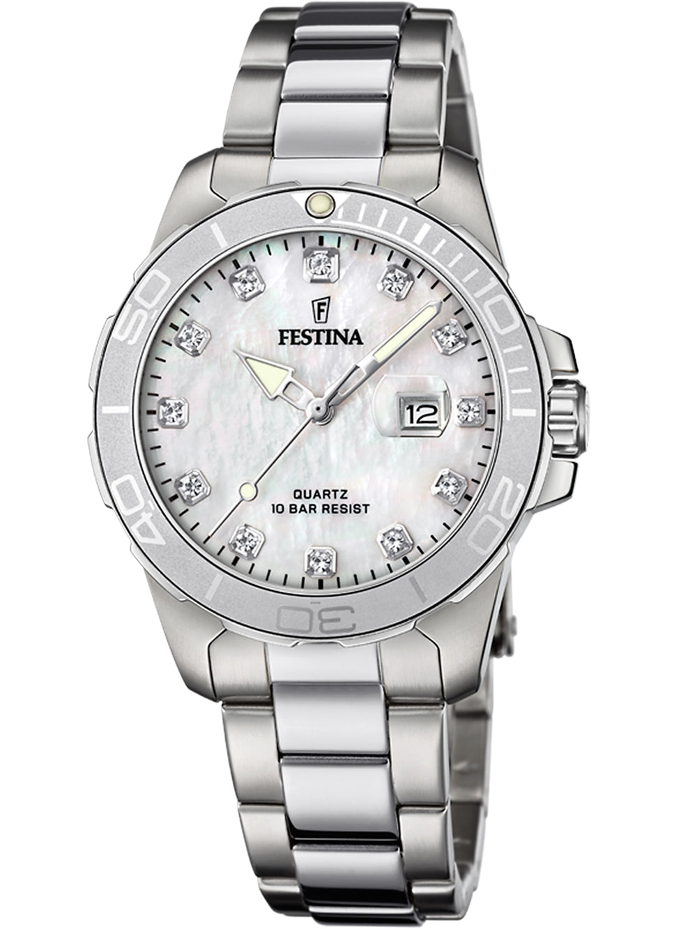 FESTINA silver/white