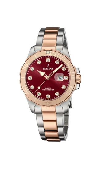 FESTINA copper/red