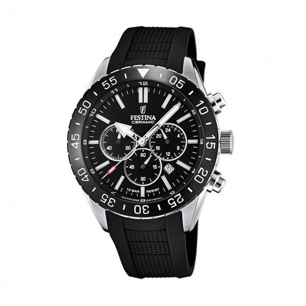 FESTINA black/silver