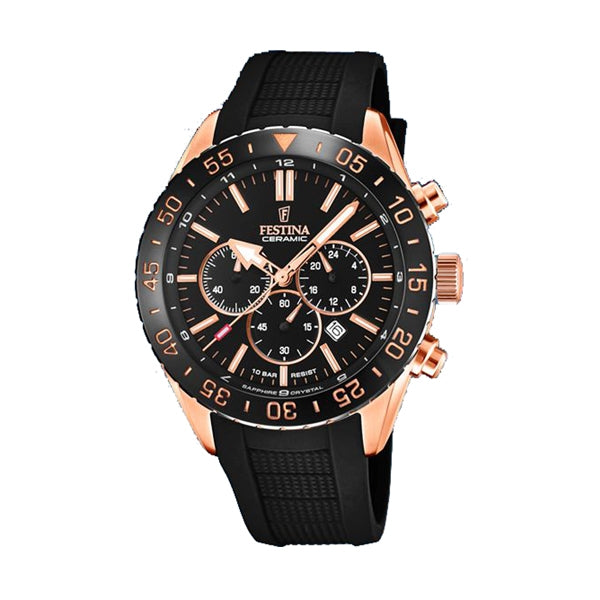 FESTINA black/copper